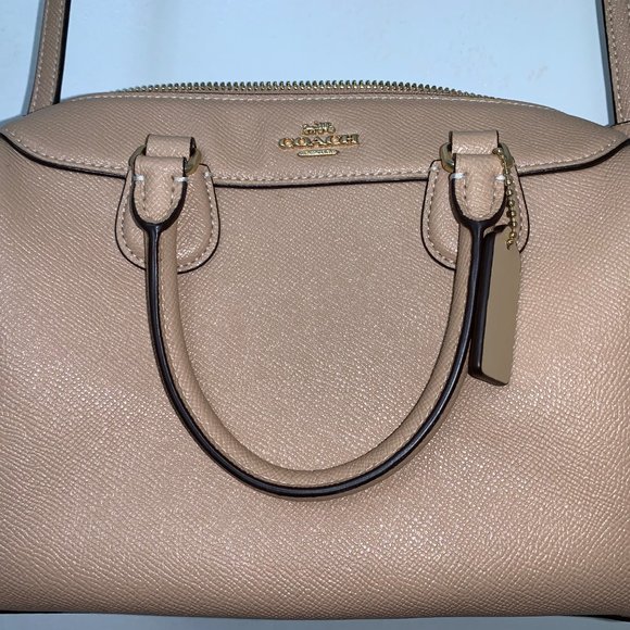 Coach Bennett Satchel Crossbody Bag - Picture 5 of 7